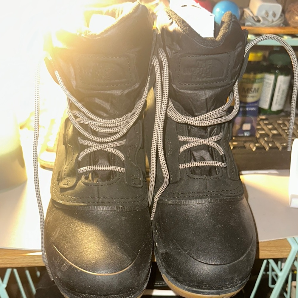 The North Face Black Rugged Boots